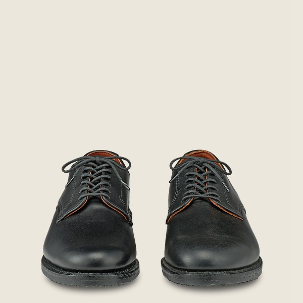 Oxford Red Wing - Williston - Featherstone Cuir - Noir - Homme 362CYPEWV